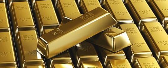 Cuentas respaldadas en oro