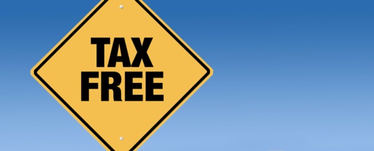 Tax-free Tax-free
