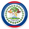 flag circle Belize