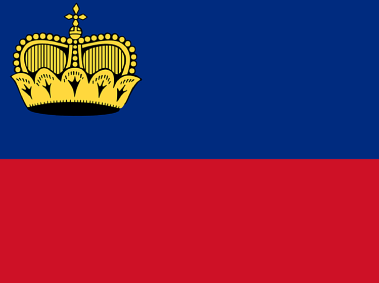 Флаг лихтенштейн картинки